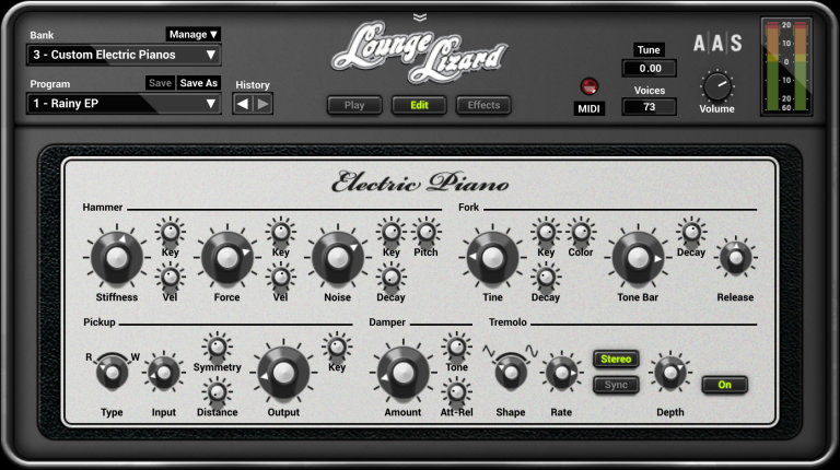 Lounge Lizard VST 4.3.1 Crack + Torrent (Mac/Win) Download