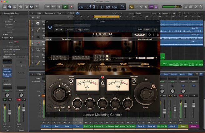 Lurssen Mastering Console For Mac Crack with Serial Key Free Download