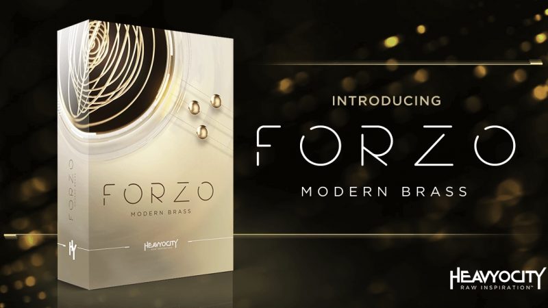 Heavyocity FORZO Modern Brass Crack 1.1.0 VST Download [2022]
