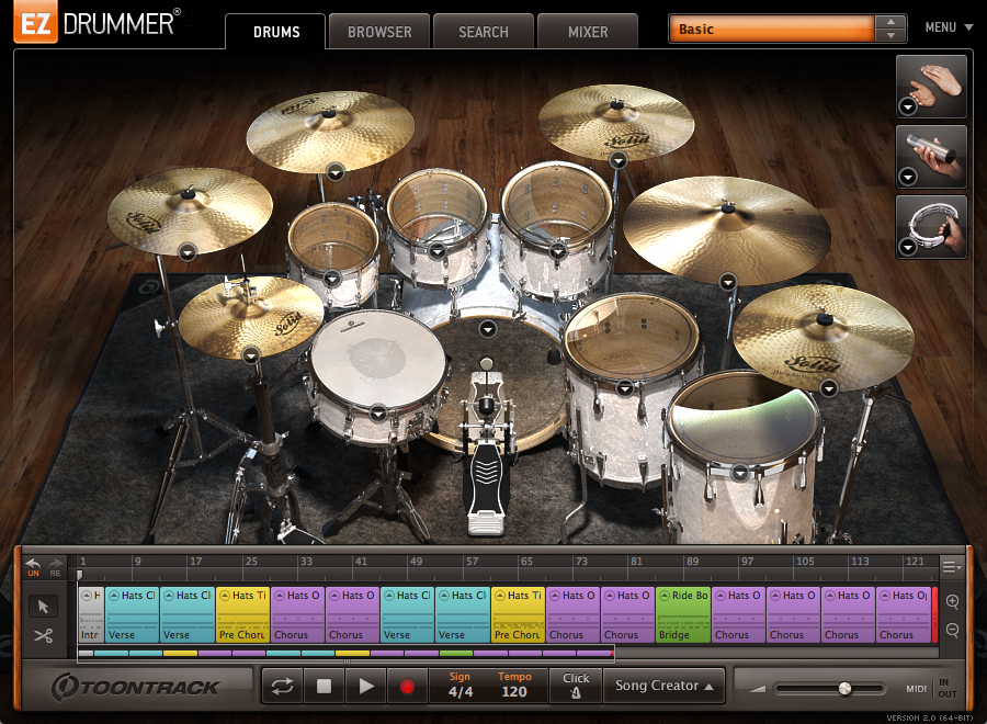 EZdrummer 2 For Mac Latest Version 2020 Download Free Here