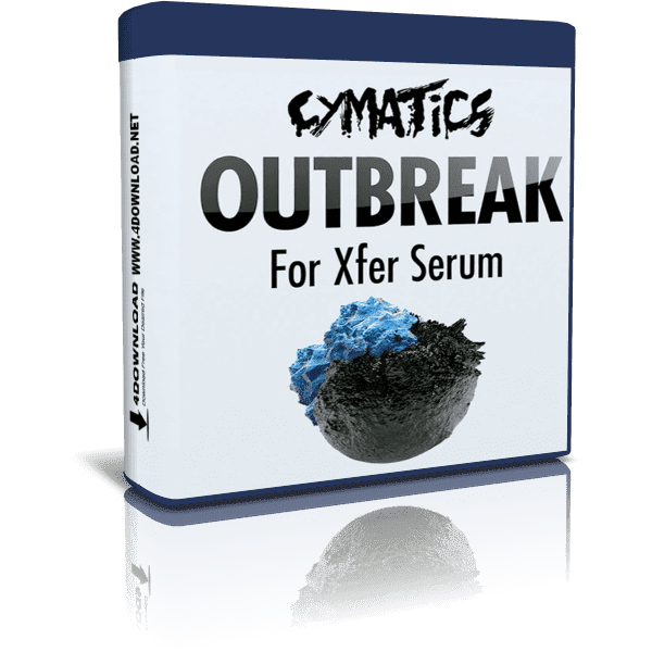 Cymatics Outbreak for Xfer Serum
