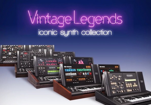 UVI Vintage Vault 4 Crack – The Ultimate Vintage Synth Collection