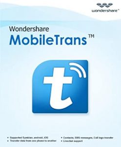 Wondershare Mobiletrans free